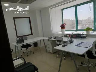  7 مكتب مفروش للإيجار اصدار رخصة مهن خلال يومين