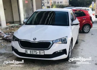  4 سكودا سكالا 2020 اتماتيك سعر مميز عالكاش