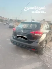  18 نيسان كيكس اسود 2020  مالك ثاني من الوكيل12750دينار كاش او اقساط