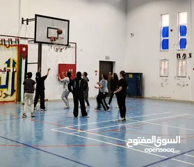  5 دورات تدريبية كره السله ناشئين