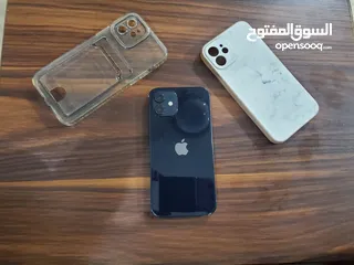  2 ايفون 12 ذاكره 128 بطاريه 80 بي شخوط بسيطه