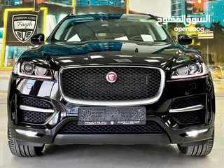  2 Jaguar F-Pace 2018