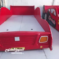  6 تخت اطفال شكل سياره