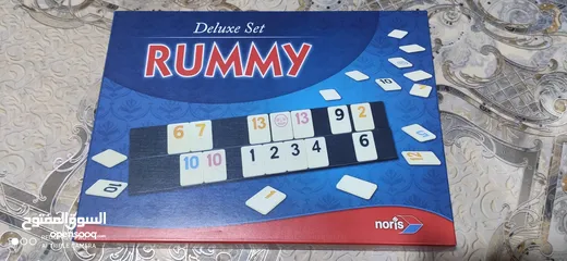  1 لعبة RUMMY