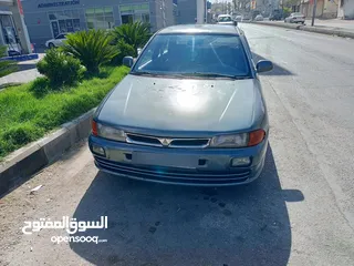  3 ميتسوبيشي لانسر موديل 93للبيع  مرخصة لغاية شهر 2/2026 سعة المحرك 1300cc