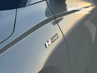  6 هونداي توسان N-Line Plug In /2022  فل الفل فتحة سقف بانوراما  فل مسكر