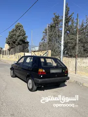  2 جولف mk2 موديل 1989