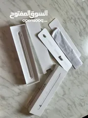  14 iPad and Apple Watch and Apple Pencil