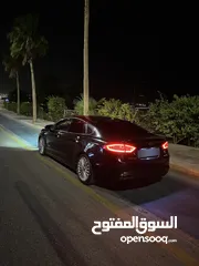  10 فورد فيوجن 2016 تيتانيوم فل وارد الشركه للبيع