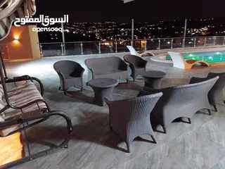  25 مزرعة وشاليه فيلا طلة الجبل في بيرين للايجار اليومي والاسبوعي والشهري اطلالة ولا بالخيال نتشرف فيكم