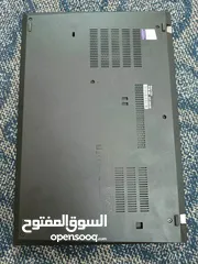  5 لابتوب لينوفو ثينك باد T490 / إنتل كور آي 7 الجيل 8 / الشاشة لمس  التواصل عبر الواتساب فقط