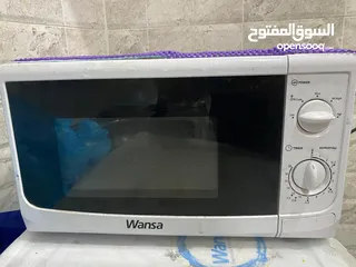  1 wansa microwave oben