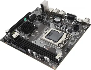  4 ماذر بورد كمبيوتر جيل رابع من يودور سرعة 1600 UDORE MotherBoard H81 For 4th Gen Intel