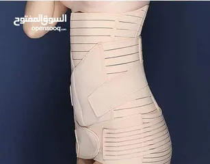  9 مشد النفاس الثلاثي الاصلي  مشد ما بعد الولاده 3 قطع متوفر كل المقاسات مشدات تنحيف