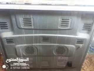  3 فرن 5 عيون مستعمل بحاله جيده