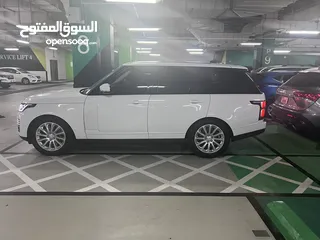  2 Range Rover HSE 2020 fully agency maintained under warranty !!