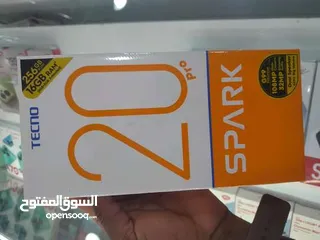  1 جوال تكنو سبارك 20 برو بلس 16 جيجا رام