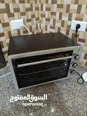 2 فرن كهربائي بحال الوكالة