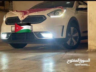  1 كيا نيرو 2018 وارد كوريا اصلي-لم تعمل تطبيقات مشاءالله عليها  توب نظافه فحص اقتصاديه جدا 450 بالتنكه