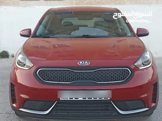  4 كيا نيرو هايبرد 2017 حره فحص كامل