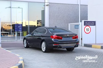  29 BMW 5 Series Sedan 530i 2017, GCC