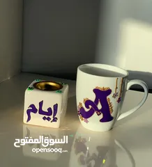  7 هاند ميد اعمال يدويه للزجاج