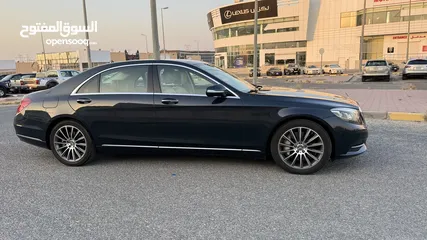  14 مرسيدس S400 وكالة قطر 2015