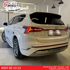  4 هيونداي سنتافي (One Million) هايبرد 2022