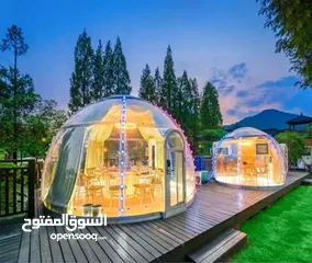  4 Dome tent, for Resort, for Garden