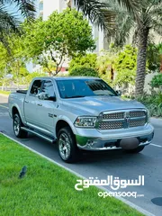  7 DODGE RAM Hemi Edition  V8 4×4 Double Cabin Pickup  Year-2014.Full option model with Sunroof