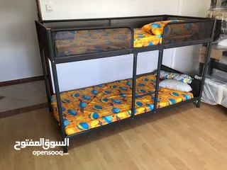  1 IKEA bunk bed
