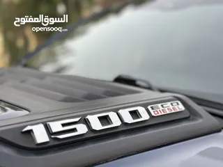  13 دودج رام 2020 ديزل قمة الفخامة صنف لارامي فحص كامل 7 جيد تووووب فخااامة
