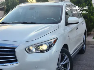  5 nissan infinity qx60 2014   لسيارة العائلية  المثالية ذات الرفاهية 2500cc ذات المقاعد 7 ...كاش.