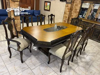  14 غرفة سفره 3 قطع كوالتي عالي جداً ، من أرقى و أفخم الموديلات العصريه