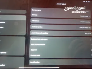  4 تابلت ريدمي باد اس اي اخو الجديد استعمال بسيط مع كفالته من الوكيل