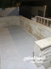  16 شقه ارضيه للايجار