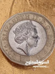  3 عمله بريطانية الملكه اليزابيث