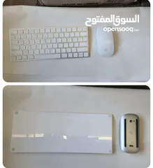  5 كيبورت عربي +انجليزي Apple Wireless Magic Keyboard 2 A1644 Used Perfect Working Order