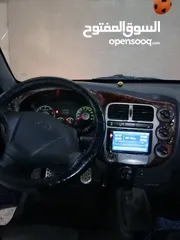  4 بكم بنجو 2007 للبيع كابينة ونص