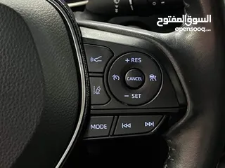  20 Toyota Corolla Station Hybrid 2021 بطارية ليثيوم