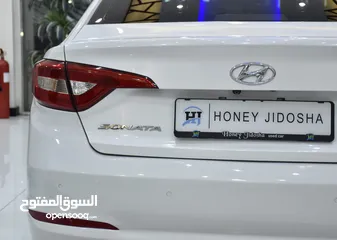  8 Hyundai Sonata ( 2017 Model ) in White Color GCC Specs