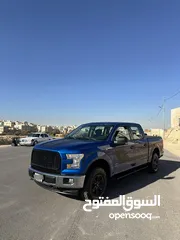  1 F150 2017 3.5ممشي قليل وارد شركة فورد الأردن فحص كامل