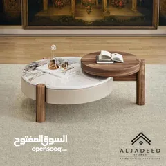  13 طربيزات لغرف القعدة والضيوف بتصاميم عصرية مميزة وفاخرة