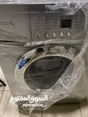  5 غسالة دايو 7 كيلو