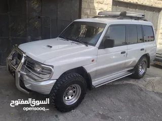  2 ميتسوبيشي باجيرو مديل 2000ماتور2800   صلات النبي ماناقصو تشي