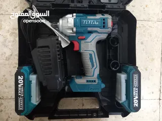  1 درل بوكسات نوع توتال 300 نيوتن استخدام بسيط بحالة ممتازة للبيع
