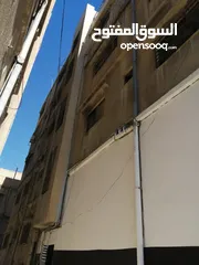  3 عمارة تجارية للبيع 8 شقق و 3 مخازن