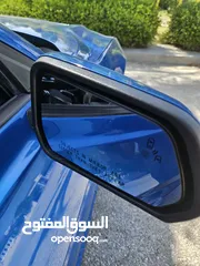  29 Mustang Black Interior, Blue Metalic Body, 2020 - 64 KM convertible