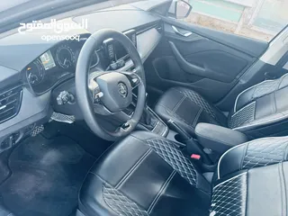 10 سكودا سكالا بنزين اوتومات برايفيت 2023
