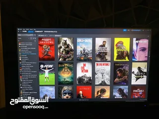  5 Pc gaming rayzen 5 3600 rx5700